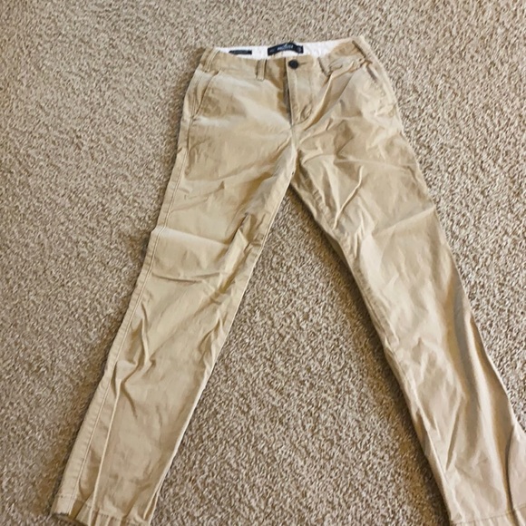 Men’s Hollister khaki pants - Picture 1 of 4